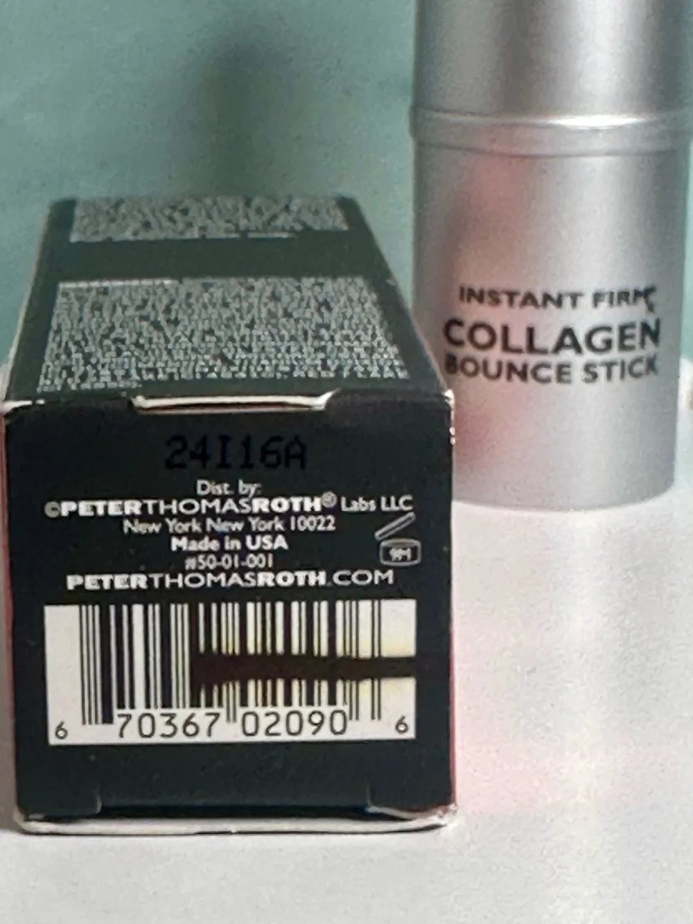 Instant Firm Collagen Bounce Stick - Blush Glow- New in box